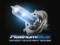 Recon Lighting H11 12V 55W Platinum Blue Headlight Bulbs - Part Number 264H11PB