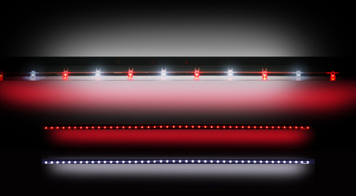 Recon Lighting 26415 49-Inch Tailgate Bar with Red LED Brake Lights and White LED Reverse Lights