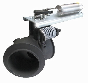Pacbrake C44037 DirectMount 4-Inch PRXB High Performance Exhaust Brake for Ram 4.5-07 5.9L