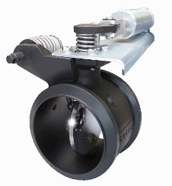Pacbrake C44072 DirectMount 4-Inch PRXB High Performance Exhaust Brake for Dodge 1994-1998 5.9L