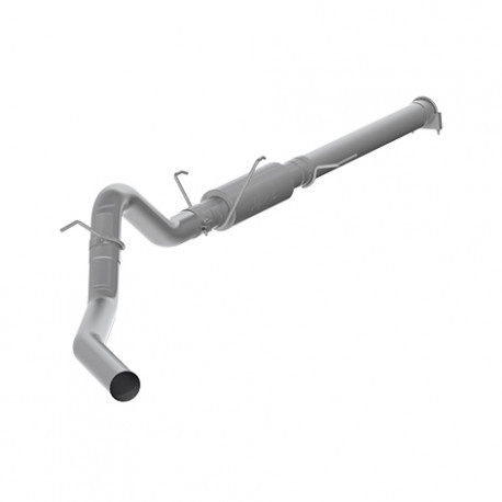 MBRP S6108P Cat Back Exhaust System for 2004-2007 Dodge Ram 2500/3500 with 5.9L Cummins Engine