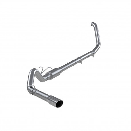 MBRP Powerstroke 1999-2003 Ford F-250/F-350 7.3L Turbo Back Exhaust System with Single Side Exit - Part S6200AL