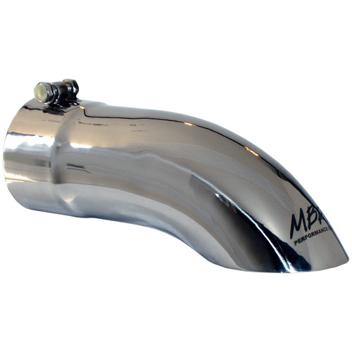 MBRP Inc. T5081 Universal T304 Stainless Steel Tip with 4-inch OD Turn Down