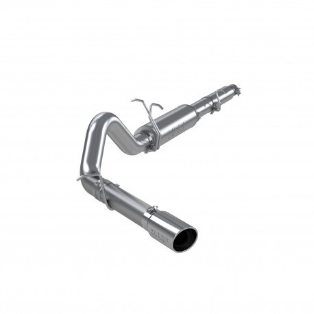 MBRP Inc. S5206AL V-10 Aluminum Steel Cat-Back Exhaust System for Ford F-250 & F-350 (1999-2004)