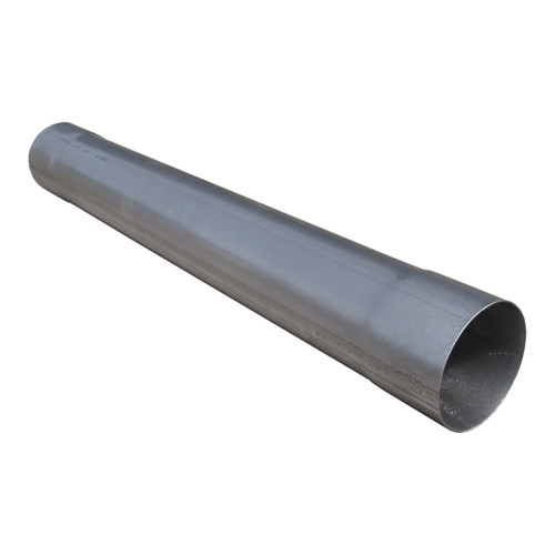 MBRP Inc. GP016 Universal Muffler Delete Pipe for Enhanced Exhaust Sound