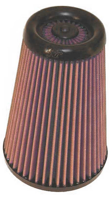 K&N Engineering RX-3990-1 3-inch Flanged Air Filter with 6-inch Base and 4-inch Top