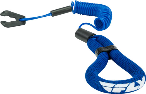 WPS Float Wrist Tethercord Yam Blue - Part Number WA-1 Y BLUE