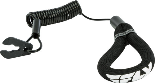 WPS Float Wrist Tethercord Yam Black - Part Number WA-1 Y BLK