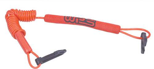 WPS LA-2 K PUR Floating Jacket Tethercord and Lanyard, Purple