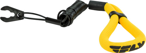 WPS Floating Wrist Tethercord Lanyard in Yellow, Part Number WA-1 K YLW