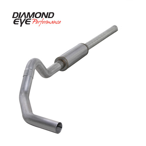 Diamond Eye MFG K4234A Cat-Back Exhaust Kit for Dodge 5.9L 2500/3500 (2004.5-2007.5)