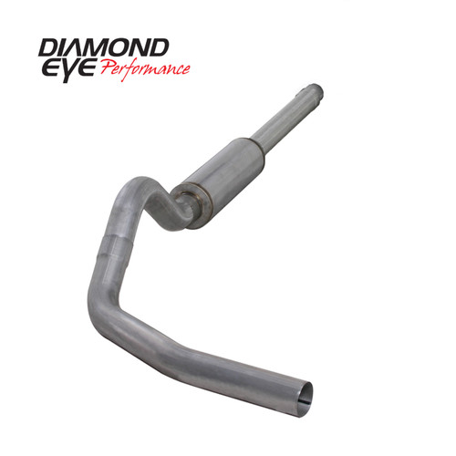 Diamond Eye Manufacturing K4310A Cat-Back Exhaust Kit for Ford 7.3L F250 and F350 (1994-1997.5)