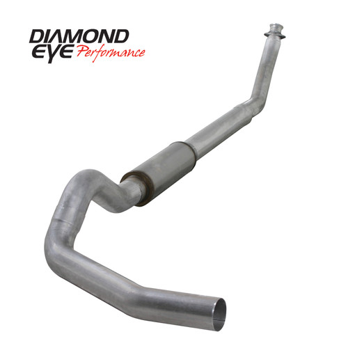 Diamond Eye MFG K5216A Turbo-Back Exhaust Kit for Dodge 5.9L 24-Valve Diesel (1998.5-2002)