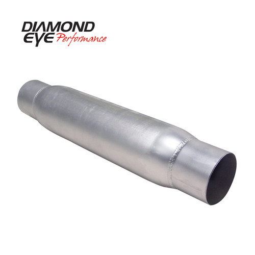 Diamond Eye Manufacturing 400405 Aluminum Resonator 4x24 with End Clamps