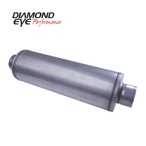 Diamond Eye MFG 460002 26-Inch Aluminum Performance Diesel Exhaust Muffler