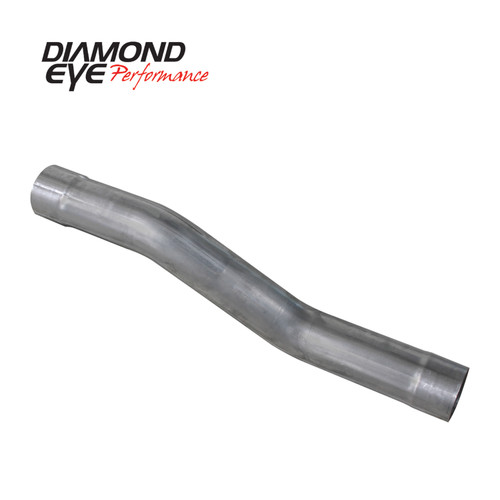 Diamond Eye MFG 510216 Muffler Replacement Pipe for Dodge Vehicles