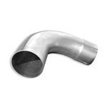 Diamond Eye MFG 524520 45-Degree Aluminum Elbow for Exhaust Systems