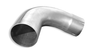 Diamond Eye MFG 529020 Aluminum 90-Degree Elbow, 4-inch Diameter