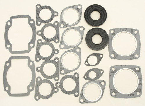SP1 Full Gasket Set A/C - Part Number 09-711060A for Complete Engine Rebuild