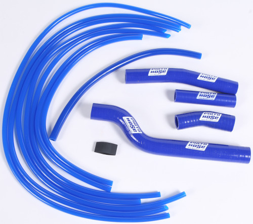 MOTO HOSE Silicone Hose Kit (Blue) - Part Number 24-27B