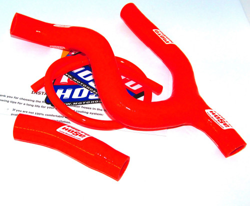 MOTO HOSE Hose Kit for Husqvarna and KTM FC250, SX250 - Orange
