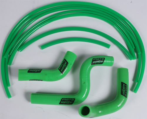 MOTO HOSE Green Silicone Hose Kit - Part 24-325G