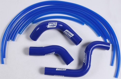 MOTO HOSE Silicone Hose Kit (Blue) - Part Number 24-325B