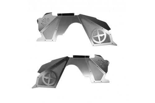 EVO Manufacturing Inc. JK Front Vented Inner Fenders with Coilover Suspension - Part 1198