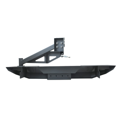Paramount Auto Tailgater Bumper with Tire Carrier for 2007-2018 Jeep Wrangler JK | Part Number 51-0395
