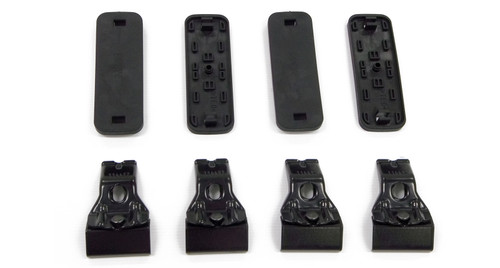 Rhino-Rack USA DK408 2500 Fitting Kit – Vehicle Roof Rack Adapter and Mounting Solution