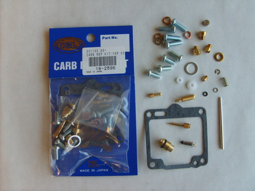 K&L Carburetor Repair Kit Part 18-2596 for OEM Honda Models