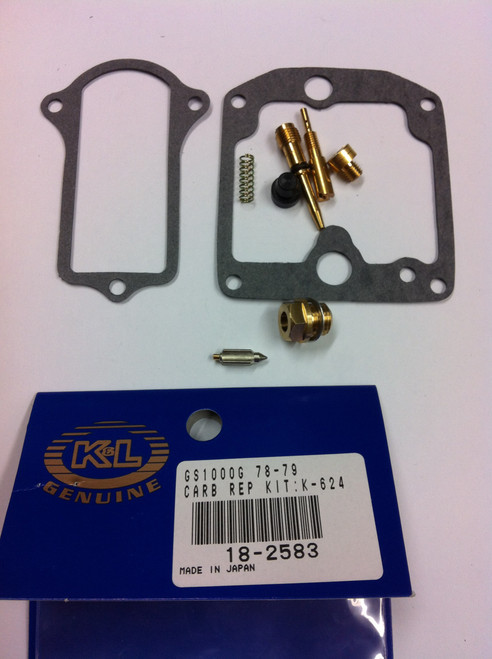 K&L Carburetor Repair Kit Part 18-2583 for OEM Honda Engines