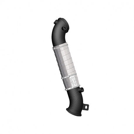 MBRP Aluminized Steel Turbo Down Pipe for 2011-2015 Chevrolet and GMC Duramax 2500/3500 – Part GMCA427