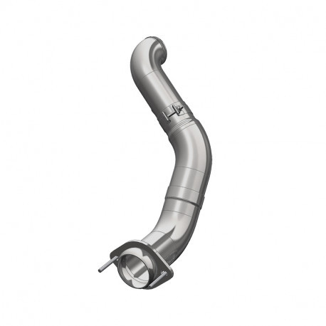 MBRP FALCA459 2015 Ford 6.7L Powerstroke Turbo Down Pipe - Aluminized Steel, Cab and Chassis Only