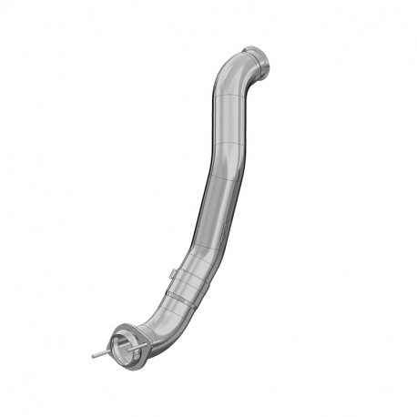 MBRP Inc. FALCA455 Aluminum Turbo Down Pipe for 2008-2010 Ford F250/350/450 6.4L Powerstroke