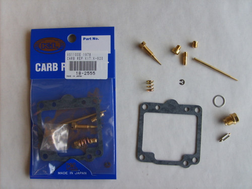 K&L Carburetor Repair Kit Part 18-2555 for OEM Carburetors