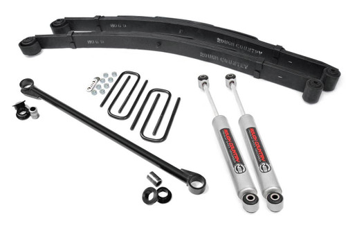 Rough Country 2.5 Inch Leveling Kit for Ford F-250 and F-350 Super Duty 4WD - Part 489.2