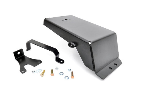 Rough Country Jeep Evap Canister Skid Plate for 2007-2018 Wrangler JK - Part #777