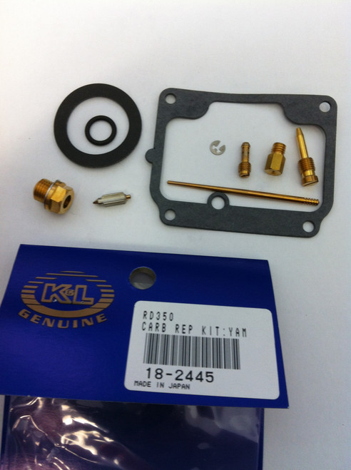 K&L Carburetor Repair Kit Part 18-2445 for OEM Honda Models