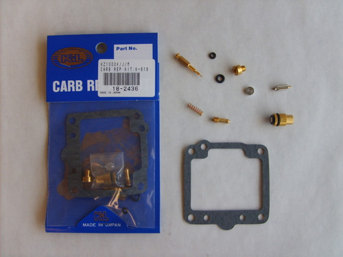 K&L Carburetor Repair Kit Part 18-2436 for OEM Honda Engines