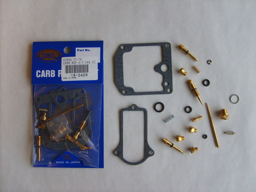 K&L OEM Carburetor Repair Kit - Part 18-2429 for Honda Engines