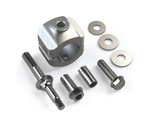Teraflex Suspension JK Steering Stabilizer Relocation Kit - 1-5/8 inch Tie Rod