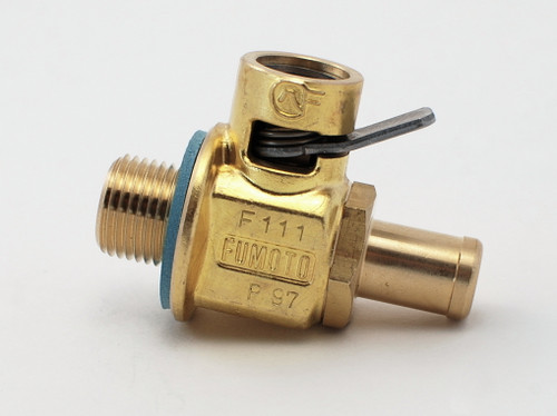 Fumoto F111N M14-1.25 Drain Valve with Nipple for Easy Oil Changes