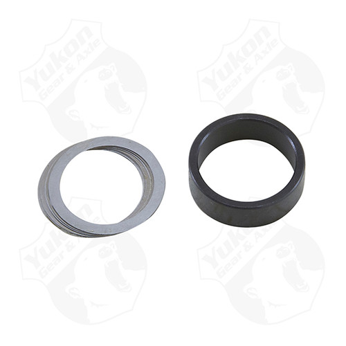 Yukon Gear and Axle SKCSJK-R Rear Pinion Preload Spacer and Shim Kit for Jeep Dana 44