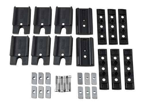 Rhino-Rack USA Backbone Pioneer Leg Height Spacer PLHS4 - Adjustable Height Support for Roof Racks