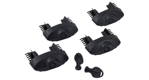Rhino-Rack Vortex Secure Core Locking End Caps (4 Pack) VA-SEC4 by Rhino-Rack USA