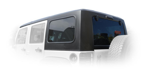DV8 Offroad Jeep JK 4-Door Square Back Hard Top HT07SB42