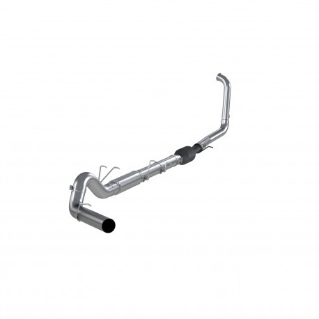 MBRP Inc. Turbo Back Single Side Exit Exhaust System for 2003-2007 Ford F-250 and F-350 6.0L - Part Number S62240P