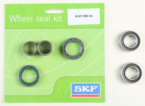SKF Wheel Seal Kit W/Bearings Front - Part Number WSB-KIT-F003-HO for Off-Road Motorcycles