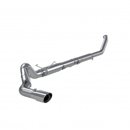 MBRP T409 Stainless Steel Turbo Back Exhaust System for Dodge Ram 2500/3500 with Cummins 305HP (2003-2004) – Single Side Exit, Part S61140409